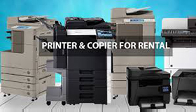 Photo Copier Rental, leasing