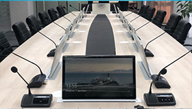 Conference Tech Setup